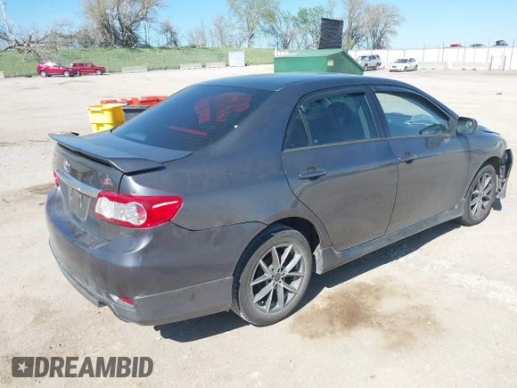 2013 Toyota Corolla L with VIN 5YFBU4EE6DP093689, listed as a IAAI auction lot 42158813 with 117,848 mi miles and . Bid and sale history available at DreamBid. Image 4.