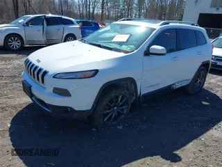 2014 Jeep Cherokee Limited с VIN 1C4PJMDS0EW185573, выставлен на аукционе IAAI как лот 41829461 с пробегом 81 101 миль миль и . История ставок и продаж доступна на DreamBid. Изображение 2.