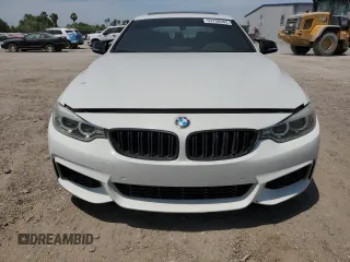 2015 BMW 4 Series 428i с VIN WBA3N3C53FK232349, выставлен на аукционе Copart как лот 53136685 с пробегом 114 832 миль миль и Списание • Salvage title. История ставок и продаж доступна на DreamBid. Изображение 5.