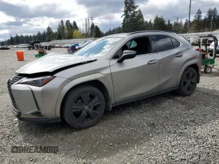2021 Lexus UX with VIN JTHP9JBH6M2046244, listed as a Copart auction lot 51622495 with 69,021 mi miles and Salvage Title. Bid and sale history available at carsss.com. Image 1.