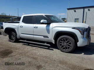 2022 Toyota Tundra 2WD Platinum with VIN 5TFNA5AB1NX011149, listed as a Copart auction lot 69998904 with 44,522 mi miles and Salvage Title. Bid and sale history available at carsss.com. Image 4.