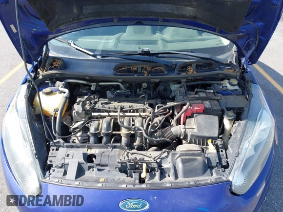 2014 Ford Fiesta SE with VIN 3FADP4BJ5EM190009, listed as a IAAI auction lot 42036976 with 157,575 mi miles. Bid and sale history available at carsss.com. Image 10.