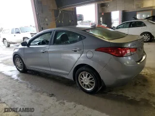 2013 Hyundai Elantra GLS PZEV with VIN KMHDH4AE3DU941450, listed as a Copart auction lot 87053954 with 139,640 mi miles and Salvage Title. Bid and sale history available at carsss.com. Image 2.