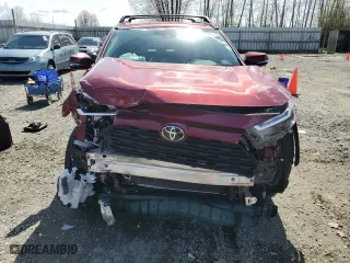 2022 Toyota RAV4 XLE with VIN 2T3P1RFV6NW256570, listed as a Copart auction lot 51862395 with 11,115 mi miles and Salvage Title. Bid and sale history available at carsss.com. Image 5.