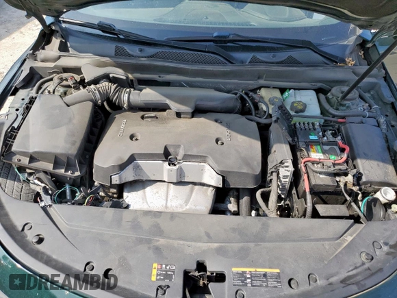 2015 Chevrolet Impala LT with VIN 2G1115SL7F9288421, listed as a Copart auction lot 53839655 with 107,492 mi miles and Salvage Title. Bid and sale history available at DreamBid. Image 12.