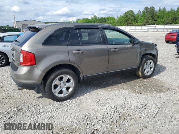 2014 Ford Edge SEL z VIN 2FMDK4JC7EBA47264, wystawiony jako Copart lot #54201255 z przebiegiem 135 408 mil mil oraz Szkoda całkowita • Salvage title. Historia ofert i sprzedaży dostępna na DreamBid. Obrazek 3.