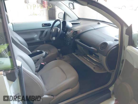 2006 Volkswagen Beetle with VIN 3VWRF31Y96M319153, listed as a IAAI auction lot 42714949 with 179,332 mi miles and . Bid and sale history available at DreamBid. Image 5.