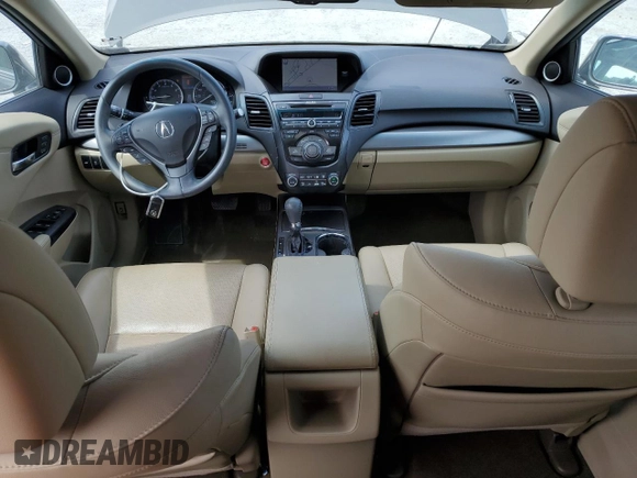 2014 Acura RDX Technology z VIN 5J8TB4H50EL019086, wystawiony jako Copart lot #57872875 z przebiegiem 55 999 mil mil oraz Szkoda całkowita • Salvage title. Historia ofert i sprzedaży dostępna na DreamBid. Obrazek 8.