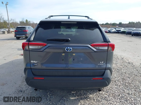 2023 Toyota RAV4 Hybrid LE with VIN JTMMWRFV1PD188005, listed as a IAAI auction lot 41913891 with 16,153 mi miles. Bid and sale history available at carsss.com. Image 16.
