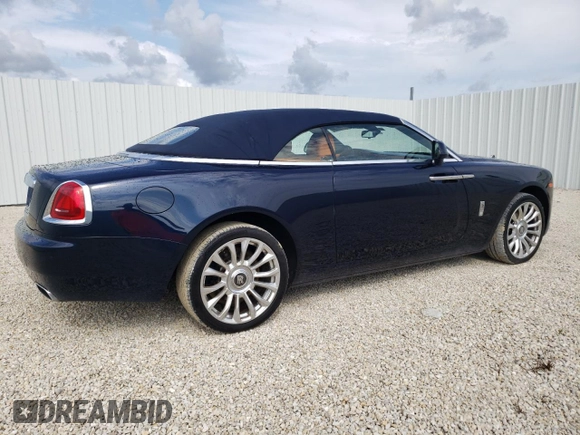 2019 Rolls-Royce Dawn z VIN SCA666D5XKU115869, wystawiony jako Copart lot #71414924 z przebiegiem 35 952 mil mil oraz Szkody całkowita. Historia ofert i sprzedaży dostępna na DreamBid. Obrazek 3.