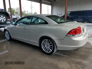 2007 Volvo C70 with VIN YV1MC68217J018765, listed as a Copart auction lot 47298865 with 120,092 mi miles and Non Repairable. Bid and sale history available at carsss.com. Image 2.