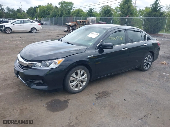 2017 Honda Accord Hybrid with VIN JHMCR6F33HC010926, listed as a IAAI auction lot 40061747 with 184,770 mi miles. Bid and sale history available at carsss.com. Image 17.