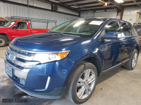 2012 Ford Edge SEL with VIN 2FMDK4JC8CBA82876, listed as a IAAI auction lot 41835389 with 114,954 mi miles. Bid and sale history available at carsss.com. Image 17.