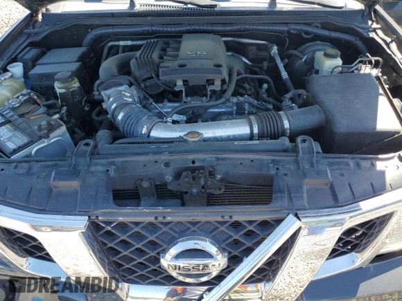 2013 Nissan Frontier SV with VIN 1N6AD0EV8DN762611, listed as a Copart auction lot 57712345 with 117,792 mi miles and Salvage title. Bid and sale history available at DreamBid. Image 11.