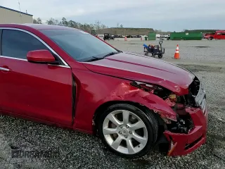 2013 Cadillac ATS with VIN 1G6AA5RX2D0141269, listed as a Copart auction lot 50151535 with 179,506 mi miles and Salvage title. Bid and sale history available at DreamBid. Image 13.