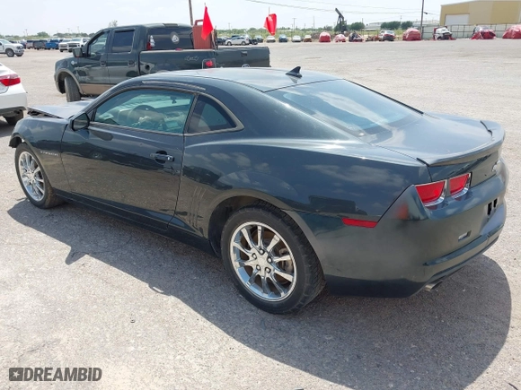 2013 Chevrolet Camaro LS with VIN 2G1FA1E34D9174206, listed as a IAAI auction lot 42115545 with 105,381 mi miles. Bid and sale history available at carsss.com. Image 3.
