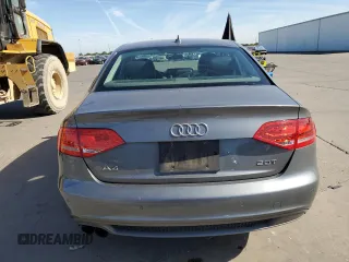 2012 Audi A4 Premium Plus with VIN WAUEFAFL8CN021033, listed as a Copart auction lot 56608105 with 146,261 mi miles and Clean title. Bid and sale history available at DreamBid. Image 6.
