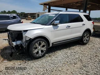 2019 Ford Explorer Limited z VIN 1FM5K7FH8KGB51504, wystawiony jako Copart lot #55773485 z przebiegiem 89 165 mil mil oraz Szkoda całkowita • Salvage title. Historia ofert i sprzedaży dostępna na DreamBid. Obrazek 1.