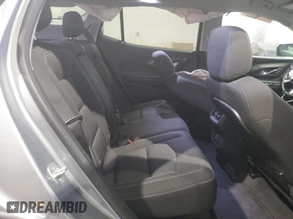 2023 GMC Terrain SLE with VIN 3GKALMEG4PL241960, listed as a Copart auction lot 56607085 with 21,390 mi miles and Non repairable. Bid and sale history available at DreamBid. Image 11.