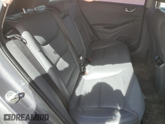 2018 Hyundai Ioniq Limited z VIN KMHC75LD8JU060649, wystawiony jako Copart lot #55171935 z przebiegiem 141 944 mil mil oraz Szkoda całkowita • Salvage title. Historia ofert i sprzedaży dostępna na DreamBid. Obrazek 10.