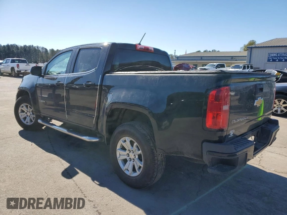2020 Chevrolet Colorado 2WD LT with VIN 1GCGSCEN7L1238151, listed as a Copart auction lot 89070775 with 111,984 mi miles and Salvage Title. Bid and sale history available at carsss.com. Image 2.