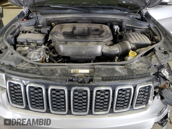 2019 Jeep Grand Cherokee Limited with VIN 1C4RJFBG6KC729784, listed as a Copart auction lot 52403455 with 201,318 mi miles and Clean title. Bid and sale history available at DreamBid. Image 12.