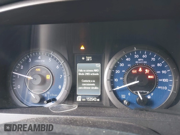 2018 Toyota Sienna XLE with VIN 5TDDZ3DC0JS204454, listed as a IAAI auction lot 41256608 with 153,543 mi miles. Bid and sale history available at carsss.com. Image 7.