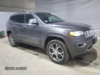 2021 Jeep Grand Cherokee Overland с VIN 1C4RJFCG7MC669550, выставлен на аукционе Copart как лот 48891695 с пробегом 72 411 миль миль и Списание • Salvage title. История ставок и продаж доступна на DreamBid. Изображение 4.