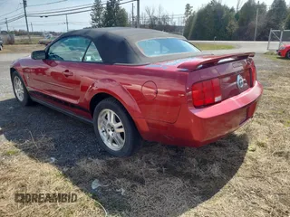 2006 Ford Mustang Standard with VIN 1ZVFT84N365233868, listed as a Copart auction lot 54738495 with 210,062 mi miles and Clean Title. Bid and sale history available at carsss.com. Image 3.