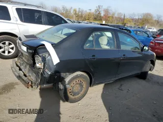 2009 Toyota Yaris with VIN JTDBT903891332421, listed as a Copart auction lot 78728194 with 138,666 mi miles and Salvage Title. Bid and sale history available at carsss.com. Image 3.