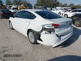 2017 Ford Fusion SE with VIN 3FA6P0HD6HR262443, listed as a IAAI auction lot 41041687 with 145,267 mi miles. Bid and sale history available at carsss.com. Image 3.