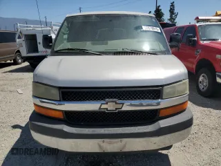 2007 Chevrolet Express Passenger with VIN 1GAHG39U871190066, listed as a Copart auction lot 57879915 with 250,921 mi miles and Clean title. Bid and sale history available at DreamBid. Image 5.