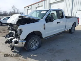 2022 Ford F-250 XL with VIN 1FT7X2B66NED45535, listed as a IAAI auction lot 41686771 with 26,221 mi miles and . Bid and sale history available at DreamBid. Image 23.