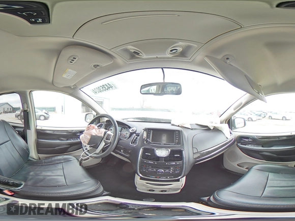 2016 Chrysler Town & Country Touring with VIN 2C4RC1BG0GR292229, listed as a Copart auction lot 66702584 with 118,976 mi miles and Salvage Title. Bid and sale history available at DreamBid. Image 13.