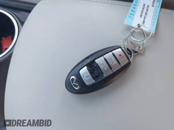 2019 Infiniti Q50 Luxe with VIN JN1EV7AR6KM550475, listed as a IAAI auction lot 42059071 with 79,534 mi miles and . Bid and sale history available at DreamBid. Image 11.