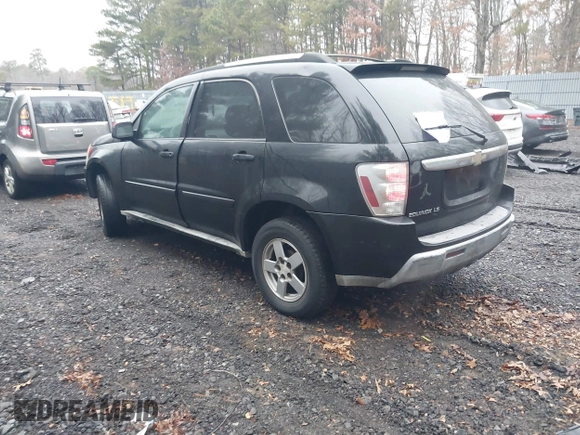 2005 Chevrolet Equinox LS with VIN 2CNDL13F756080907, listed as a IAAI auction lot 41475403 with 180,189 mi miles. Bid and sale history available at carsss.com. Image 3.