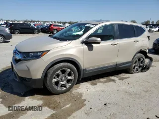 2019 Honda CR-V EX with VIN 2HKRW2H5XKH646220, listed as a Copart auction lot 51895725 with 50,121 mi miles and Salvage Title. Bid and sale history available at carsss.com. Image 1.