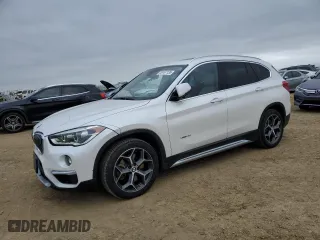 2016 BMW X1 xDrive28i with VIN WBXHT3C3XGP887421, listed as a Copart auction lot 53167135 with 67,506 mi miles and Salvage Title. Bid and sale history available at carsss.com. Image 1.