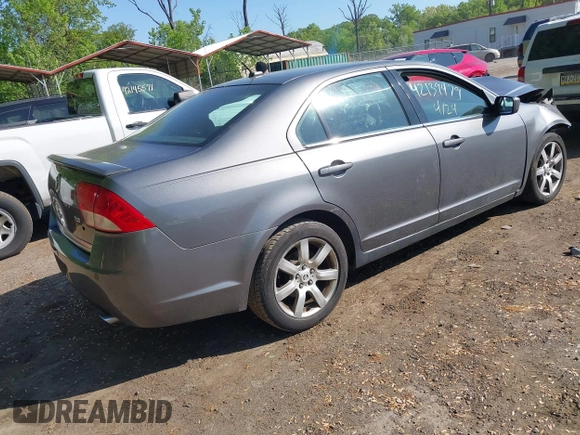 2010 Mercury Milan Premier z VIN 3MEHM0JG4AR614620, wystawiony jako IAAI lot #42139479 z przebiegiem 158 495 mil mil oraz . Historia ofert i sprzedaży dostępna na DreamBid. Obrazek 4.