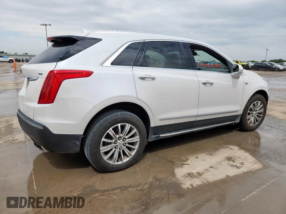 2017 Cadillac XT5 Luxury FWD z VIN 1GYKNBRSXHZ141251, wystawiony jako Copart lot #63387705 z przebiegiem 226 730 mil mil oraz Szkoda całkowita • Salvage title. Historia ofert i sprzedaży dostępna na DreamBid. Obrazek 3.