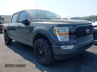 2021 Ford F-150 XL с VIN 1FTEW1CP6MFA09100, выставлен на аукционе IAAI как лот 42729047 с пробегом 27 593 миль миль и . История ставок и продаж доступна на DreamBid. Изображение 1.