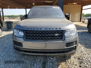2017 Land Rover Range Rover HSE с VIN SALGS2FVXHA361547, выставлен на аукционе Copart как лот 53793025 с пробегом 122 420 миль миль и Списание • Salvage title. История ставок и продаж доступна на DreamBid. Изображение 5.