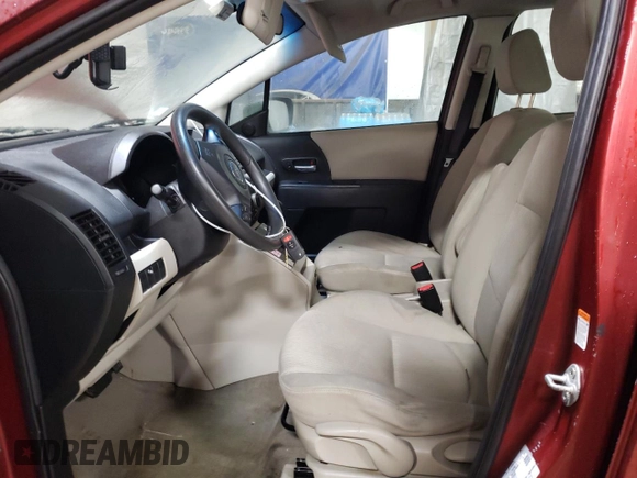2008 Mazda 5 Sport with VIN JM1CR293480321756, listed as a Copart auction lot 86882064 with Not Provided miles and Salvage Title. Bid and sale history available at carsss.com. Image 7.