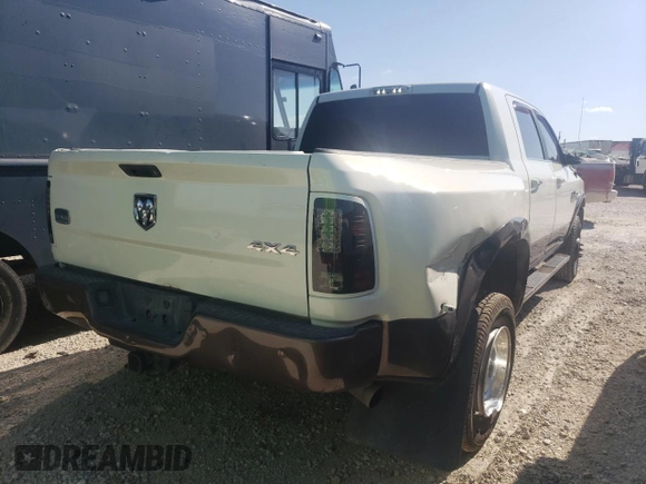 2018 Ram 3500 Longhorn with VIN 3C63RRNL9JG120328, listed as a Copart auction lot 78195464 with 181,517 mi miles and Salvage Title. Bid and sale history available at carsss.com. Image 3.