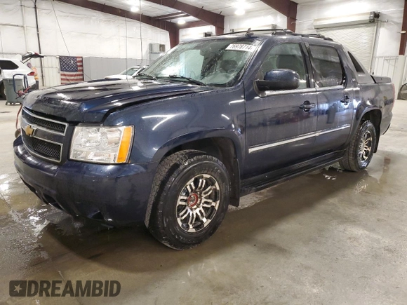 2007 Chevrolet Avalanche 3LT with VIN 3GNFK12377G131330, listed as a Copart auction lot 76978714 with 256,560 mi miles and Salvage Title. Bid and sale history available at DreamBid. Image 1.