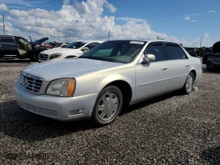 2005 Cadillac DeVille with VIN 1G6KD54YX5U233770, listed as a Copart auction lot 74137554 with 24,888 mi miles and Non Repairable. Bid and sale history available at carsss.com. Image 1.