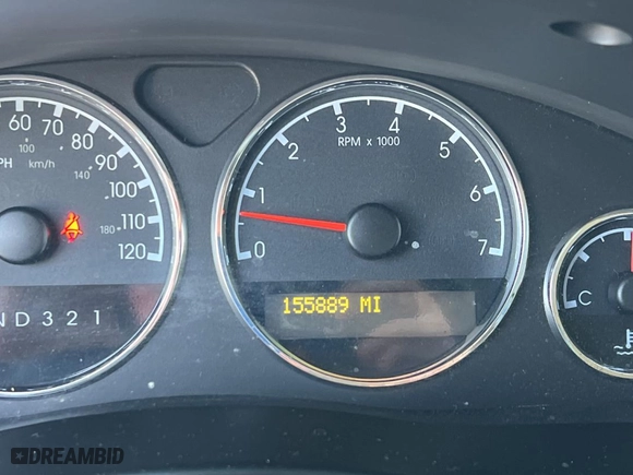 2007 Chevrolet Uplander LS with VIN 1GNDU23147D110095, listed as a Copart auction lot 88246975 with 155,889 mi miles and Clean Title. Bid and sale history available at carsss.com. Image 8.
