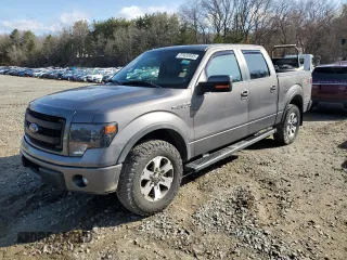 2013 Ford F-150 XL with VIN 1FTFW1EF9DKD63077, listed as a Copart auction lot 51433935 with 134,385 mi miles and Clean Title. Bid and sale history available at carsss.com. Image 1.