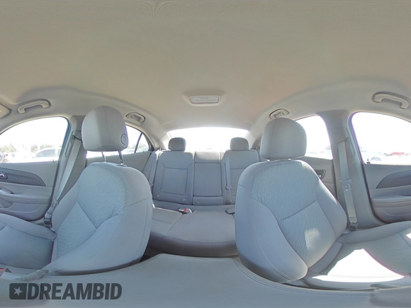 2015 Chevrolet Malibu LS with VIN 1G11B5SLXFF167497, listed as a Copart auction lot 52866155 with 74,968 mi miles and Salvage Title. Bid and sale history available at DreamBid. Image 14.