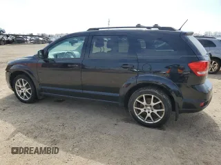 2015 Dodge Journey R/T with VIN 3C4PDDEG8FT557962, listed as a Copart auction lot 51987145 with 141,898 mi miles and Clean Title. Bid and sale history available at DreamBid. Image 2.